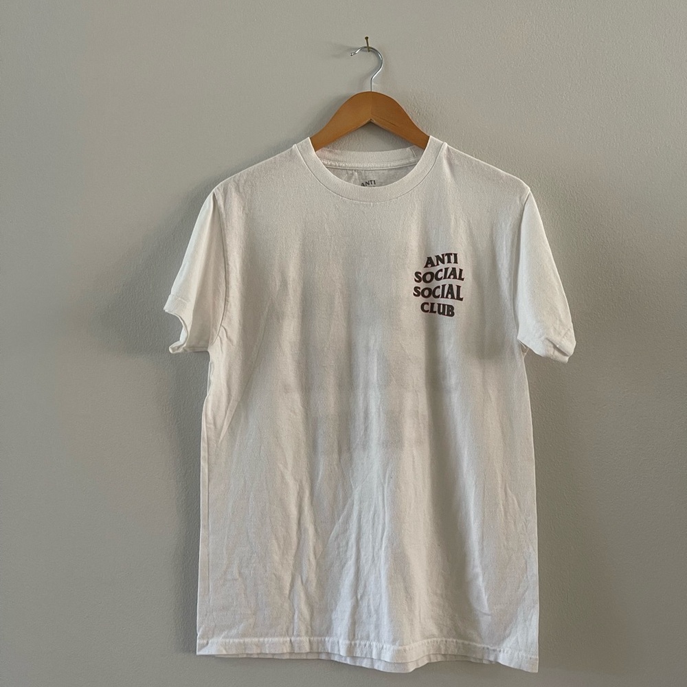 Anti Social Social Club Classic White Tee
